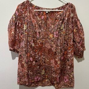 ALC Floral Blouse Size 4